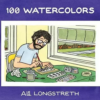 100 Watercolors cover