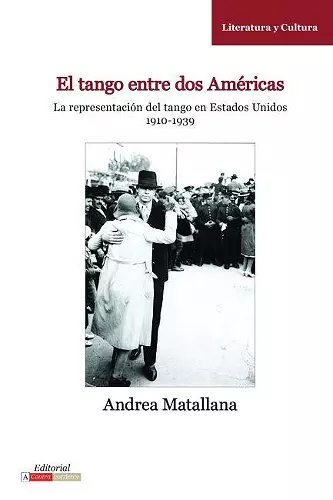 El Tango Entre dos Américas cover