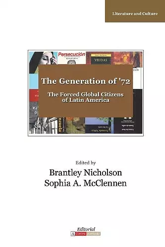 The Generation of '72 cover