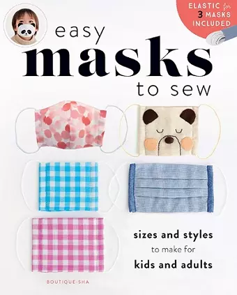 Easy Masks to Sew cover