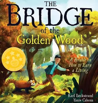 The Bridge of the Golden Wood cover