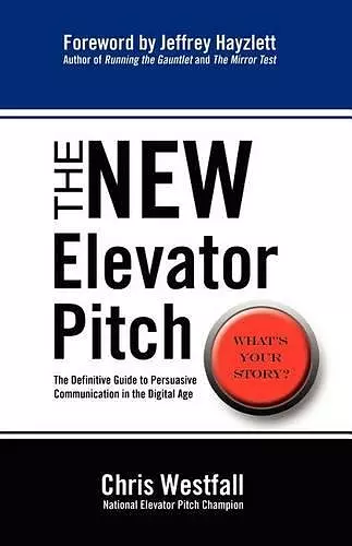 The NEW Elevator Pitch cover