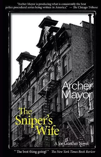 The Sniper's Wife cover