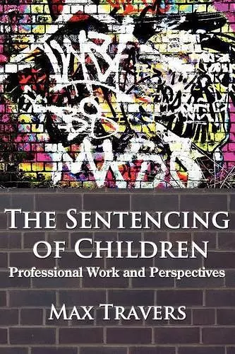 THE Sentencing of Children cover