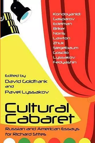 Cultural Cabaret cover