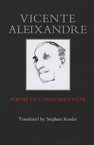 Poems of Consummation cover