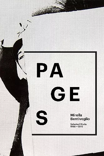 Mirella Bentivoglio: Pages cover