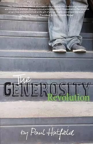 The Generosity Revolution cover