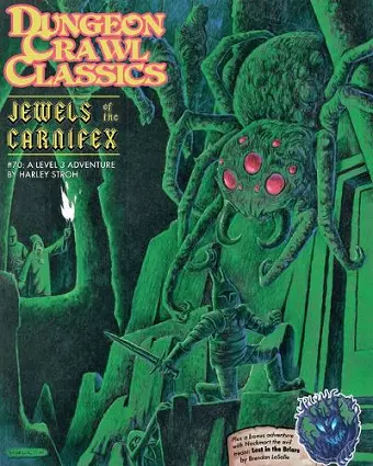 Dungeon Crawl Classics #70: Jewels of the Carnifex cover