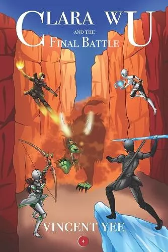 Clara Wu and the Final Battle cover