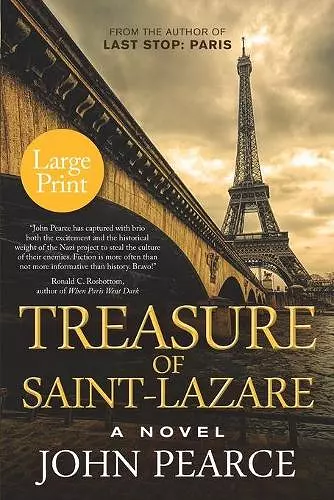 Treasure of Saint-Lazare (Large Print) cover