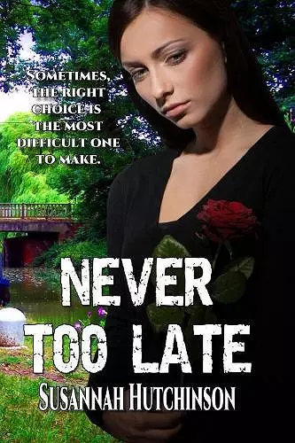 Never Too Late cover