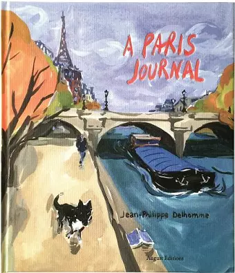 Jean-Philippe Delhomme: A Paris Journal cover