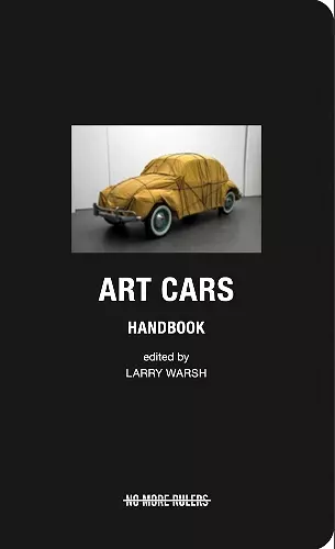 Art Cars Handbook cover
