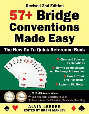 57+ Bridge Conventions Made Easy cover
