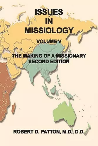 The Making of a Missionary cover