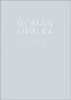 Roman Opalka: Painting cover