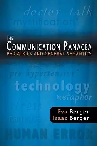 The Communication Panacea cover