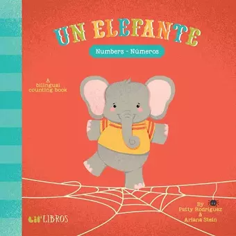 Un Elefante: Numbers/Numeros cover