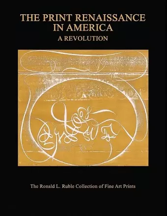 The Print Renaissance in America cover