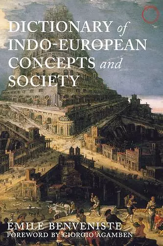 Dictionary of Indo–European Concepts and Society cover