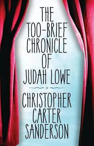 Too-Brief Chronicle of Judah Lowe cover