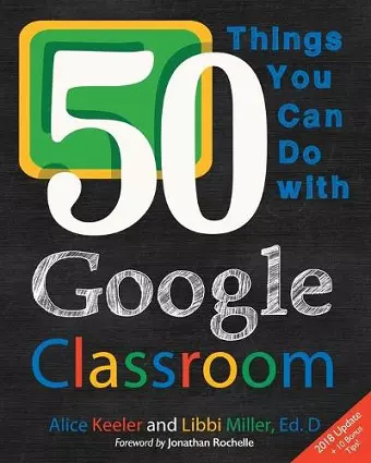 50 Things You Can Do With Google Classroom cover