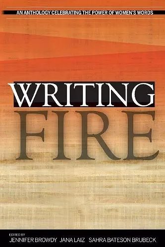 Writing Fire cover