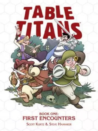 Table Titans Volume 1 cover