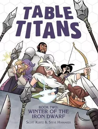 Table Titans Volume 2 cover