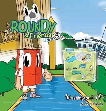 Roundy and Friends - Washington DC cover