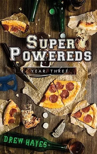 Super Powereds cover