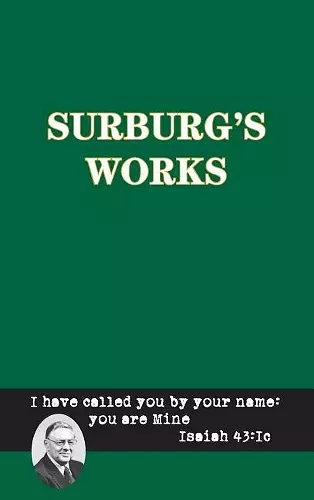 Surburg's Works - Worship - Church Year - Music cover