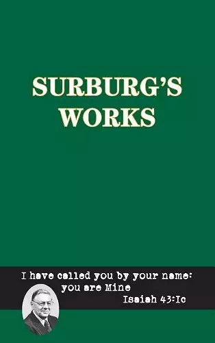 Surburg's Works - Bible cover