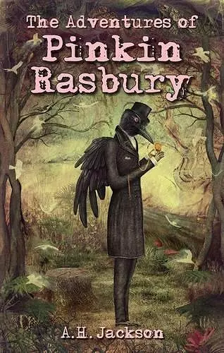 Adventures of Pinkin Rasbury cover