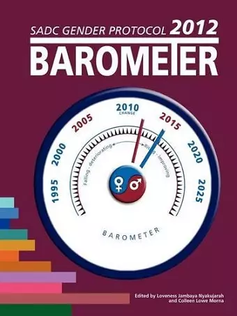 SADC Gender Protocol 2012 Barometer cover