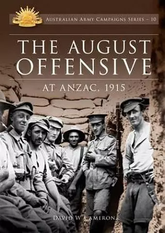 August Offensive at ANZAC 1915 cover