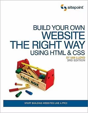 Build Your Own Website The Right Way Using HTML & CSS 3e cover