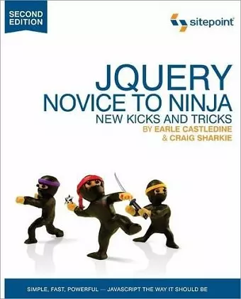 jQuery – Novice to Ninja 2e cover