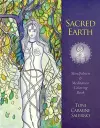 Sacred Earth Mindfulness & Meditation Coloring Book cover