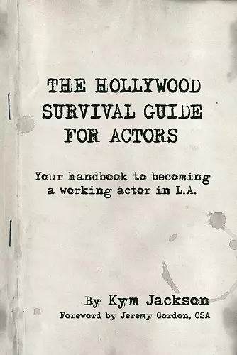 The Hollywood Survival Guide for Actors cover