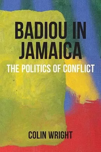 Badiou in Jamaica cover