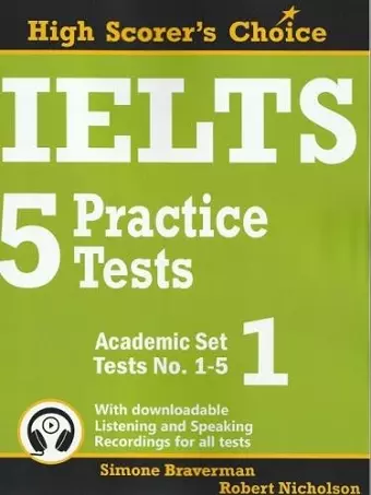 IELTS 5 Practice Tests, Academic cover