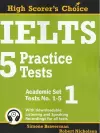 IELTS 5 Practice Tests, Academic cover