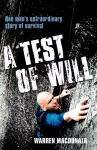 A Test of Will cover