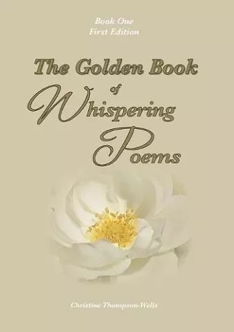 The Golden Book Of Whispering Poems cover