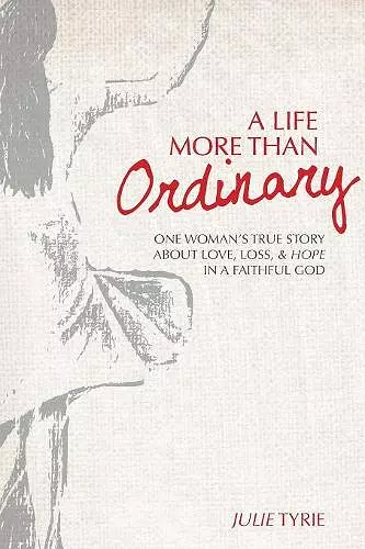 A Life More Than Ordinary cover