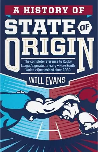 A History of State of Origin cover