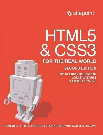 HTML5 & CSS3 For The Real World 2e cover