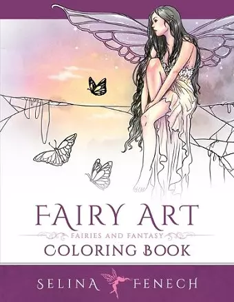 Fairy Art Coloring Book cover